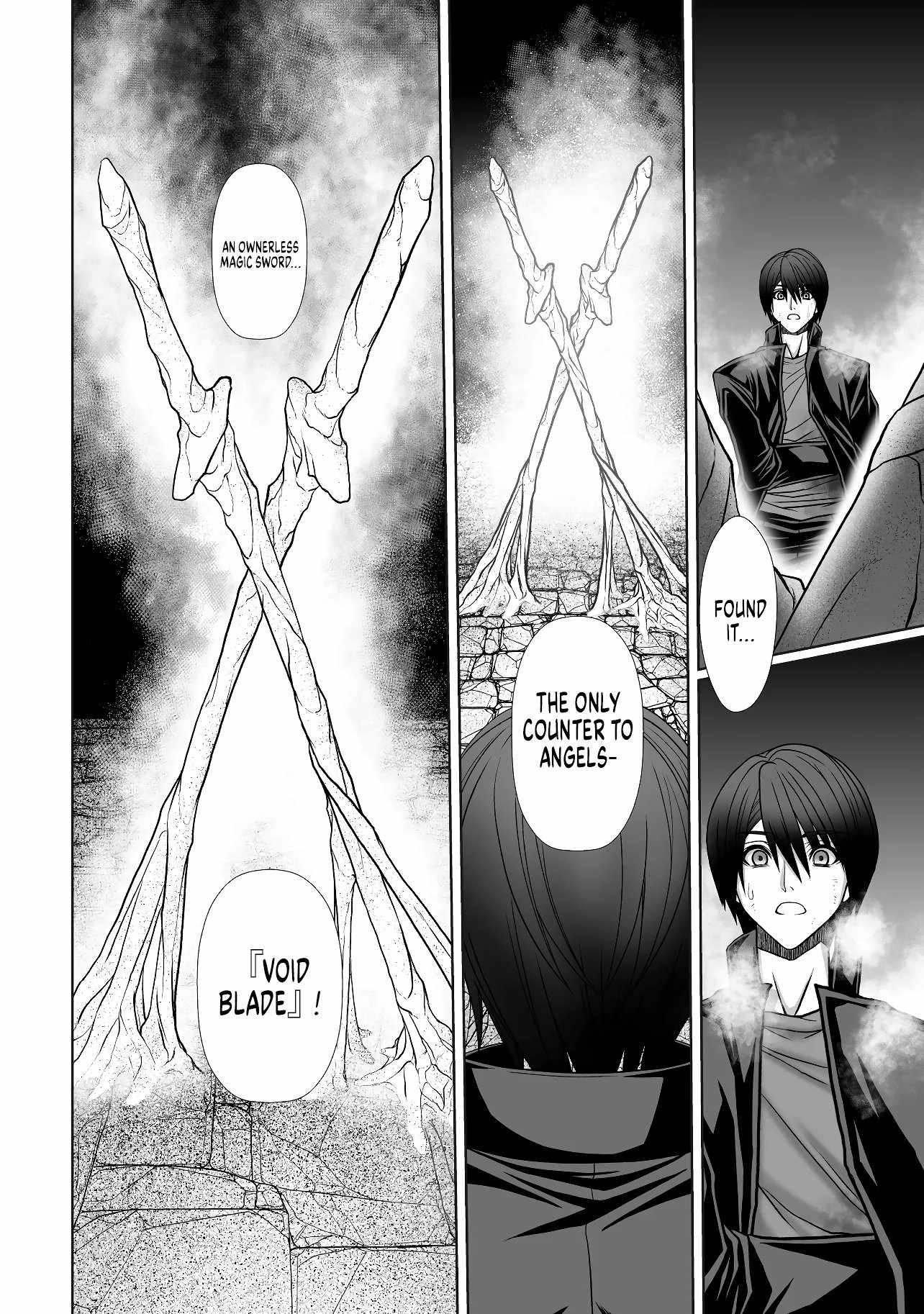 Devour Angels with the Demon's Sword Chapter 1 23